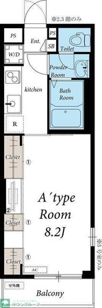 リブリ・レガーロの物件間取画像